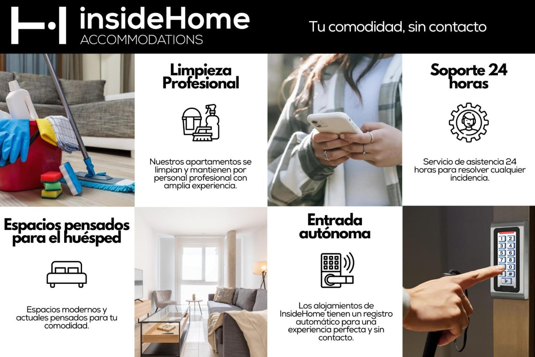 Insidehome Apartments - Val Central บายาโดลิด ภายนอก รูปภาพ